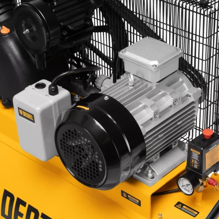 Компрессор воздушный рем. привод Denzel BCV 5500-T/200, 5,5 кВт, 200 литров, 850 л/мин купить в Екатеринбурге