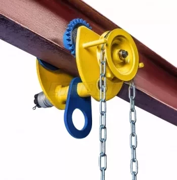 Тележка для тали с цепным приводом GCL610 г-п 10 тонн H=12 метра купить в Екатеринбурге