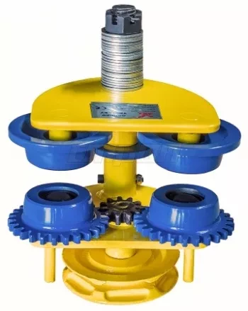 Тележка для тали с цепным приводом GCL610 г-п 10 тонн H=12 метра купить в Екатеринбурге