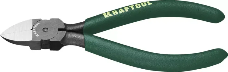Бокорезы KRAFTOOL "KRAFT-MINI", для пластика и меди, обливные рукоятки, особочистый рез заподлицо, 125мм 220017-8-12 купить в Екатеринбурге