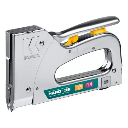 Кабельный рессорный степлер 36(10-14мм)/28  KRAFTOOL 3186 купить в Екатеринбурге