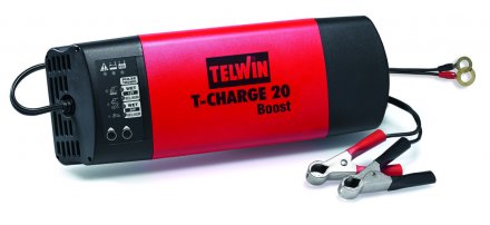 Зарядное устройство T-CHARGE 20 BOOST 12V/24V Telwin купить в Екатеринбурге