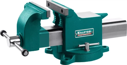 Тиски KRAFTOOL STEEL стальные 32701-150 купить в Екатеринбурге