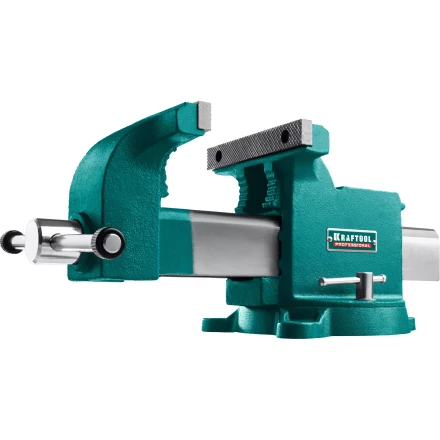 Тиски KRAFTOOL STEEL стальные 32701-150 купить в Екатеринбурге