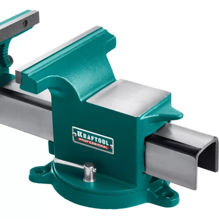 Тиски KRAFTOOL STEEL стальные 32701-150 купить в Екатеринбурге
