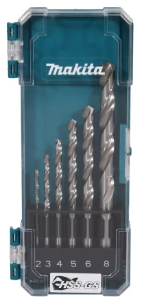 Набор сверл по металлу Makita D-78346 купить в Екатеринбурге