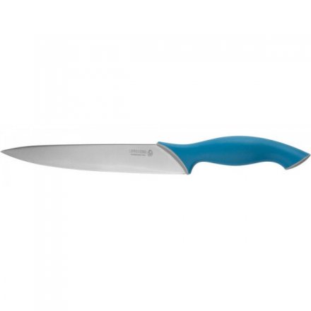 Нож LEGIONER &quot;ITALICA&quot; нарезочный, эргономичная рукоятка, лезвие из нержавеющей стали, 200мм 47963 купить в Екатеринбурге