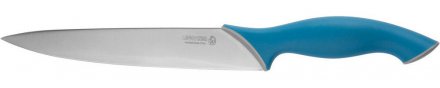 Нож LEGIONER &quot;ITALICA&quot; нарезочный, эргономичная рукоятка, лезвие из нержавеющей стали, 200мм 47963 купить в Екатеринбурге