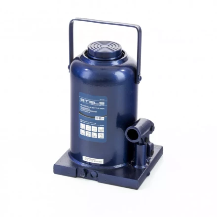 Домкрат гидравлический бутылочный 32 т h подъема 260-420 мм Stels 51170 купить в Екатеринбурге