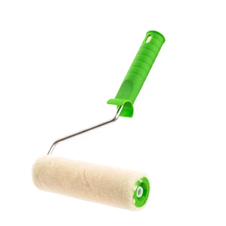 Валик &quot;ВЕЛЮР&quot; с ручкой 150 мм ворс 5 мм D - 36 мм  СИБРТЕХ 80133 купить в Екатеринбурге