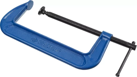 Струбцина  ЗУБР &quot;ПРОФЕССИОНАЛ&quot; тип &quot;G&quot;, корпус - ковкий чугун. 250мм 32245-250_z01 купить в Екатеринбурге