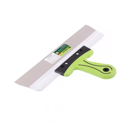 Шпатель фасадный нержавеющая сталь 350 мм двухкомпонентная ручка  Сибртех 85584 купить в Екатеринбурге