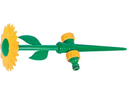 Разбрызгиватель пласт. на пике &quot;Подсолнух&quot;  PALISAD 65423 купить в Екатеринбурге