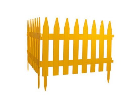 Забор декоративный &quot;Классический&quot; 28 х 300 см желтый  Россия 65000 купить в Екатеринбурге