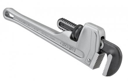 Алюминиевый прямой трубный ключ 14  31095 купить в Екатеринбурге