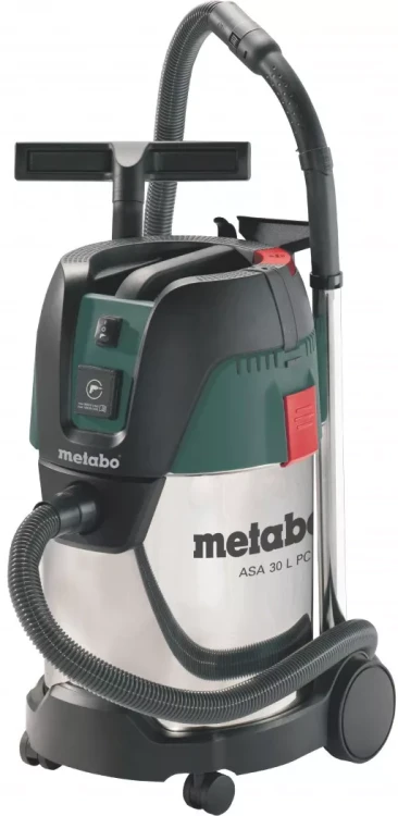 Пылесос-водосос Metabo ASA 30 L PC Inox купить в Екатеринбурге