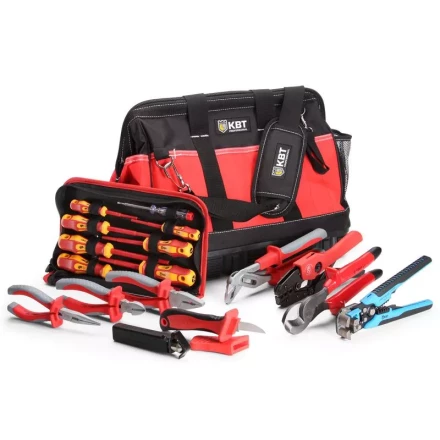 Набор инструментов электрика НИЭ-01 КВТ купить в Екатеринбурге