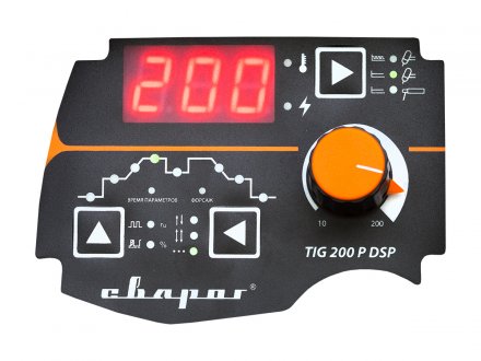 Сварочный инвертор Сварог PRO TIG 200 P DSP (W212) с НАКС купить в Екатеринбурге