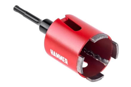 Коронка алмазная HAMMER Ф 68мм (242-503) купить в Екатеринбурге