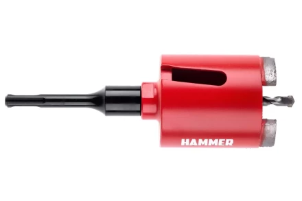 Коронка алмазная HAMMER Ф 68мм (242-503) купить в Екатеринбурге