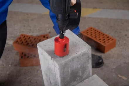 Коронка алмазная HAMMER Ф 68мм (242-503) купить в Екатеринбурге