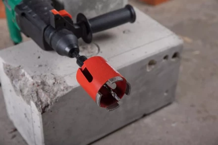 Коронка алмазная HAMMER Ф 68мм (242-503) купить в Екатеринбурге