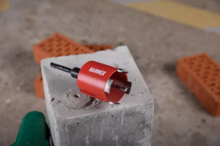 Коронка алмазная HAMMER Ф 68мм (242-503) купить в Екатеринбурге