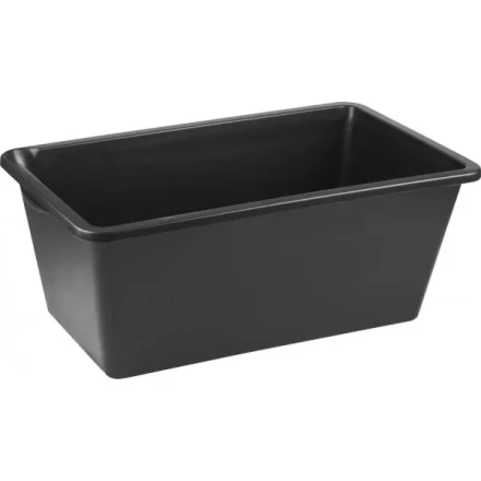 Кювета STAYER &quot;MASTER&quot; строительная пластмассовая, 41x71x29см(ШхДхГ), 60л 06099-60 купить в Екатеринбурге