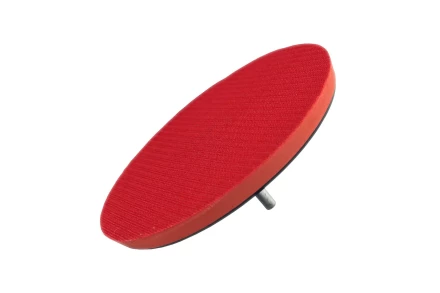 Тарелка опорная Ф180 мм М14 для УШМ липучая основа мягкая адаптер 51544 купить в Екатеринбурге