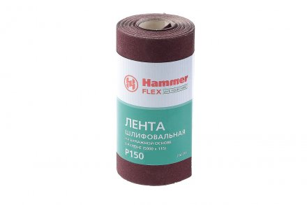 Лента шлифовальная в рулоне HAMMER Flex  216-015 купить в Екатеринбурге