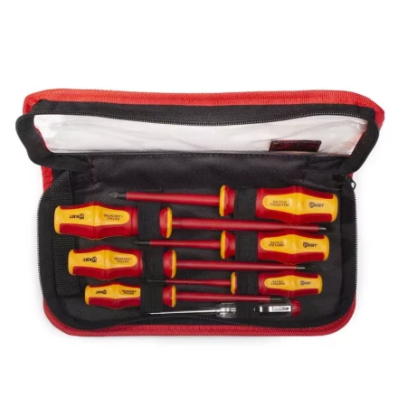 Набор диэлектрических отверток НИО-07 серии ПРОФИ КВТ купить в Екатеринбурге