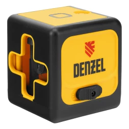 Лазерный уровень DQB, 30 м, зеленый луч, батарейки, сумка// Denzel 35016