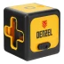 Лазерный уровень DQB, 30 м, зеленый луч, батарейки, сумка// Denzel 35016 купить в Екатеринбурге