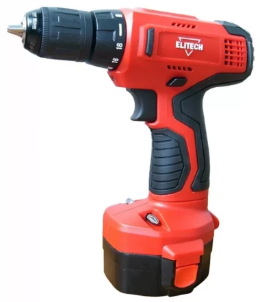 Дрель аккуммуляторная ДА 14 НК2 ELITECH купить в Екатеринбурге