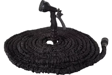 Набор для полива с растягивающимся шлангом 30м Eurolux 73/7/2/40 купить в Екатеринбурге