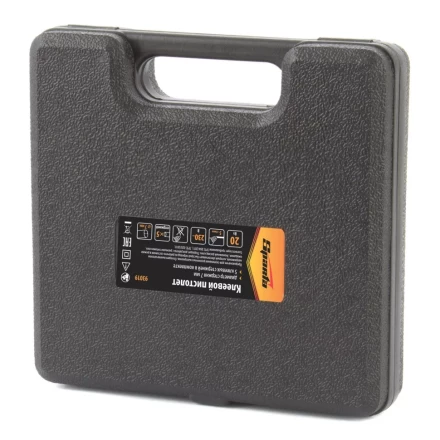 Клеевой пистолет с выключателем 7 мм в кейсе, 20 Вт, 5 г/мин Sparta 93019 купить в Екатеринбурге