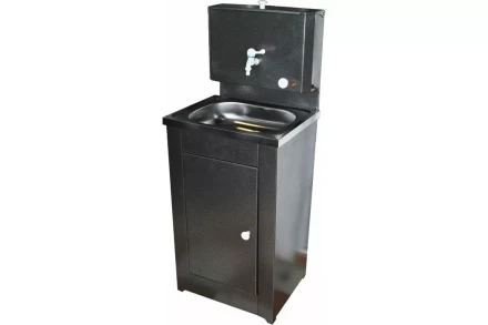 Умывальник дачный &quot;Комфорт&quot; ВИХРЬ с подогревом, нержавейка, серебро 74/4/8 купить в Екатеринбурге