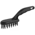 Щетка ЗУБР &quot;ЭКСПЕРТ&quot; проволочная стальная малая с пластмассовой ручкой, 4 ряда 35012-4_z01 купить в Екатеринбурге