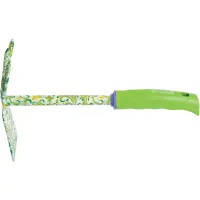 Мотыжка комбинированная Palisad, 65 х 310 мм, стальная, пластиковая рукоятка, Flower Green, 620415