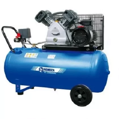 Компрессор масляный поршневой ременной СБ 4/С- 50 LB 30 Remeza купить в Екатеринбурге