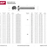 Винт ЗУБР "МАСТЕР" DIN 7985, класс прочности 4.8, оцинкованный, M5x45мм, 5кг 303150-05-045 купить в Екатеринбурге