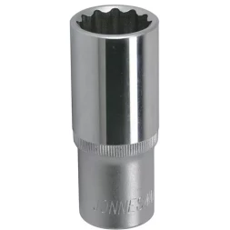 Головка торцевая 12-гранная глубокая 1/2&quot;DR 14 мм S04HD4714 Jonnesway 49144