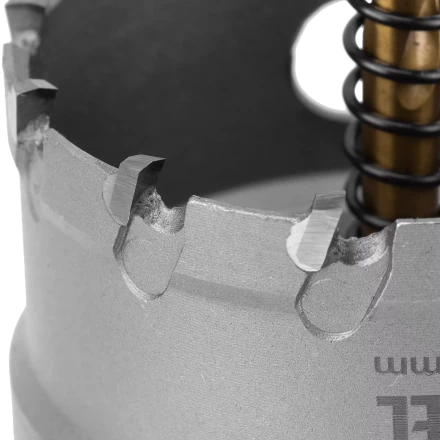 Коронка по металлу твердосплавная, 60 мм Denzel 724017 купить в Екатеринбурге