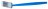 Кисть плоская ЗУБР ЭКСПЕРТ удлиненн 2в1 БСГ-62 быстросъем голова с перем углом, тип АКВА искусств щет, пласт ручка, 75мм 4-01062-075 купить в Екатеринбурге