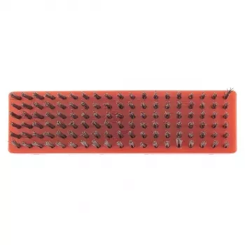 Щетка зачистная 6-и рядная плоская пластиковая MATRIX 74819 купить в Екатеринбурге