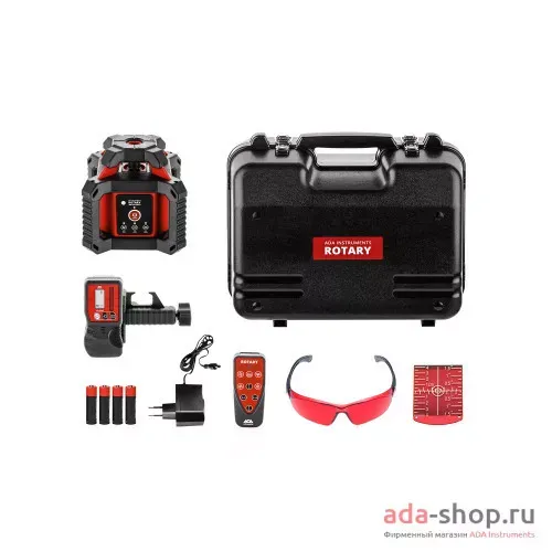 Нивелир лазерный ADA Rotary 400 HV Servo  ADA купить в Екатеринбурге