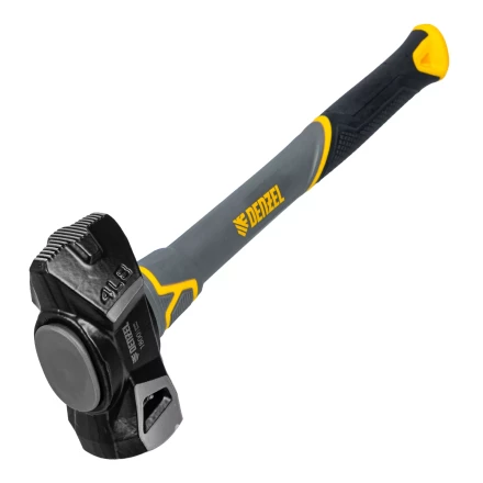 Кувалда с клиновидным бойком 1,8 кг Denzel 11016, фибергласовая рукоятка c TPR купить в Екатеринбурге