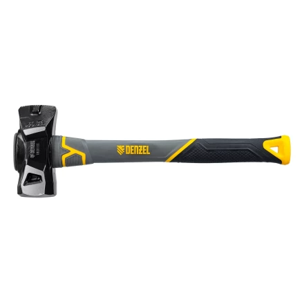 Кувалда с клиновидным бойком 1,8 кг Denzel 11016, фибергласовая рукоятка c TPR купить в Екатеринбурге