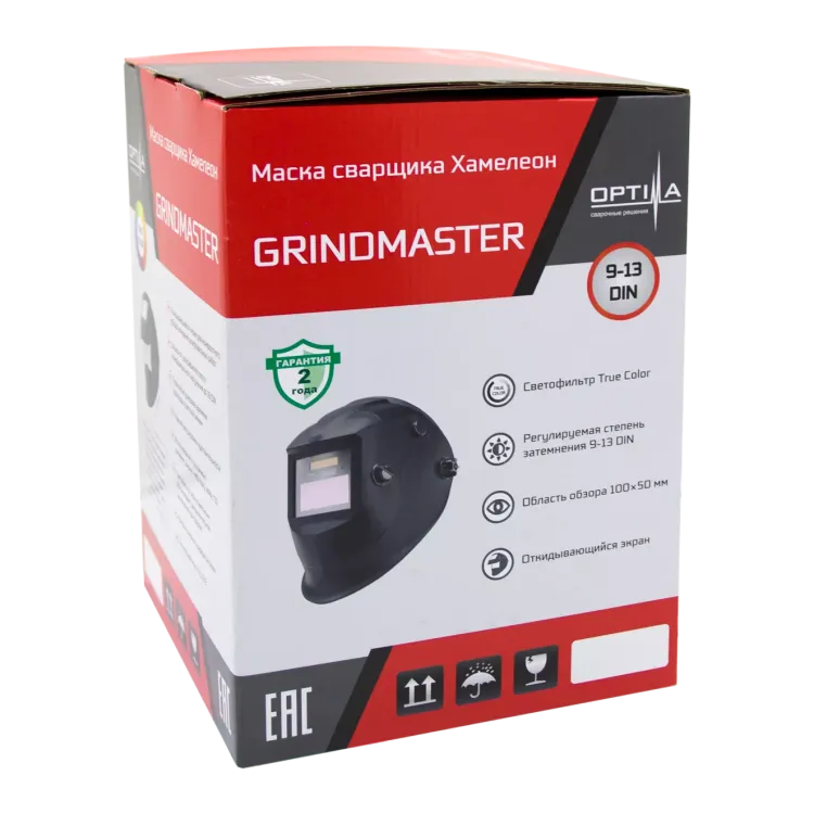 Маска сварщика Хамелеон GRINDMASTER (BLACK) 21091310 купить в Екатеринбурге
