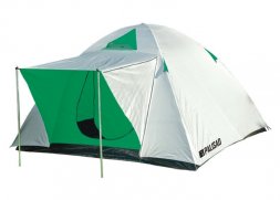 Палатка двухслойная трехместная 210x210x130 см PALISAD Camping